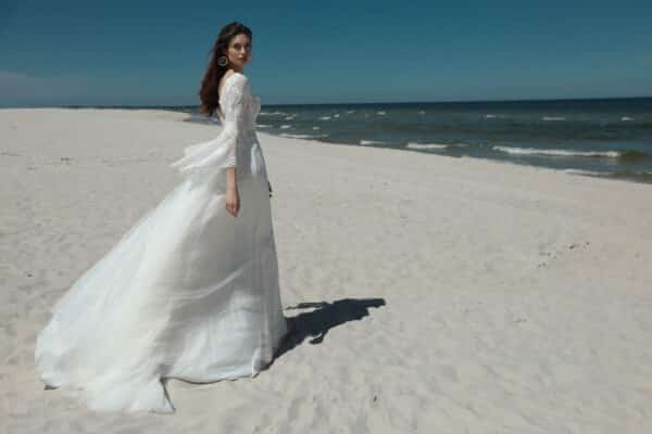 Photo de Robe de mariée Eulalia Noam Cherk 3