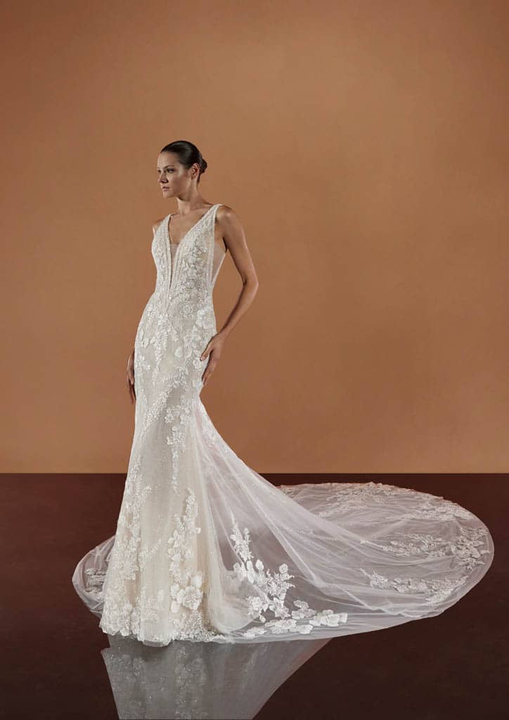 robe de mariee pronovias asmin 1