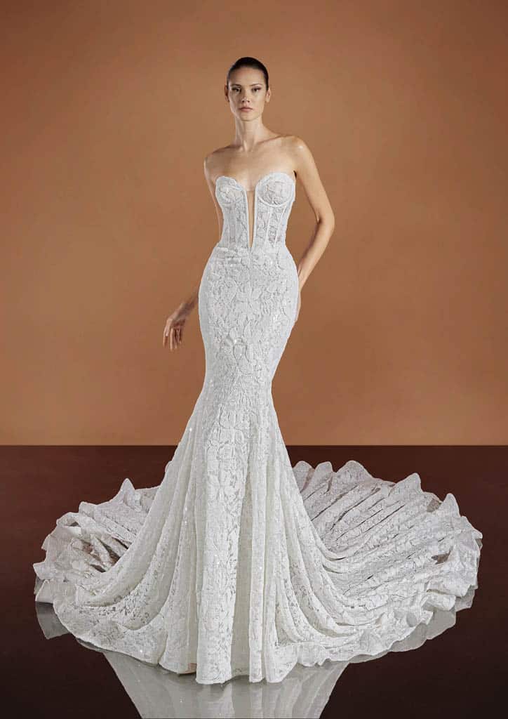 robe de mariee pronovias lavanya 1