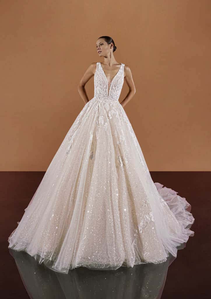 robe de mariee pronovias sai 1