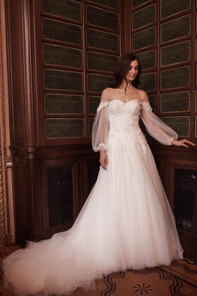Robe de mariée Paul Cherqui Couture Spn4060 - vue 1