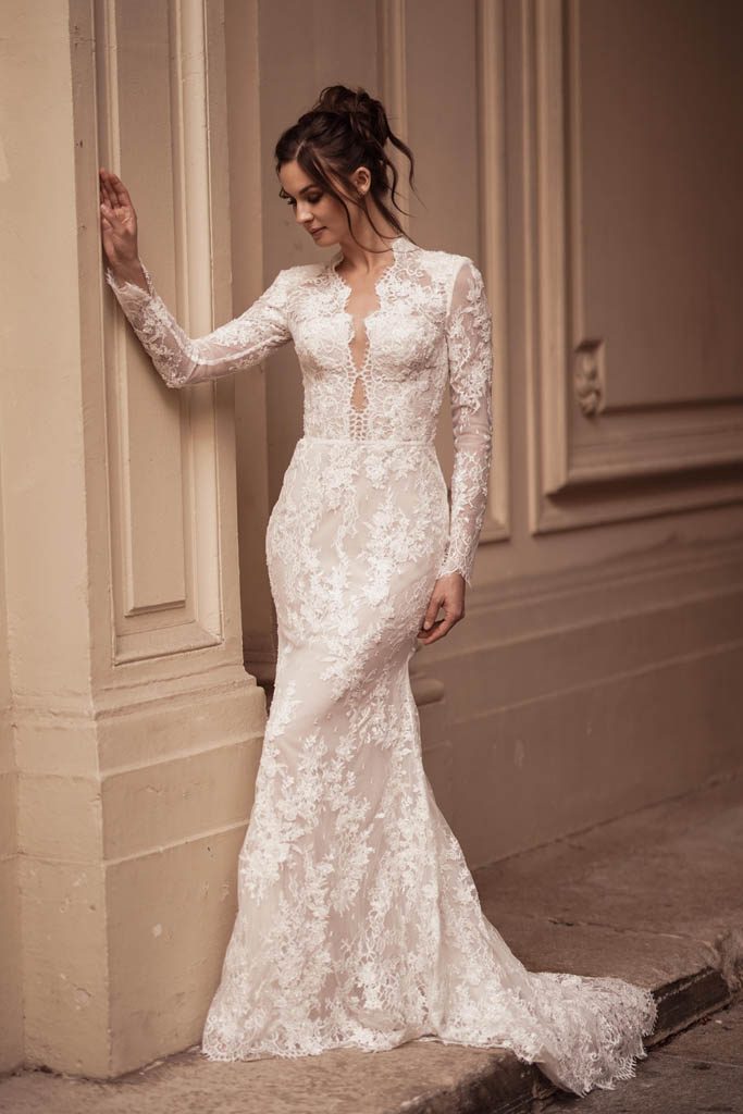 Robe de mariée Paul Cherqui Couture Spn4063 - vue 1