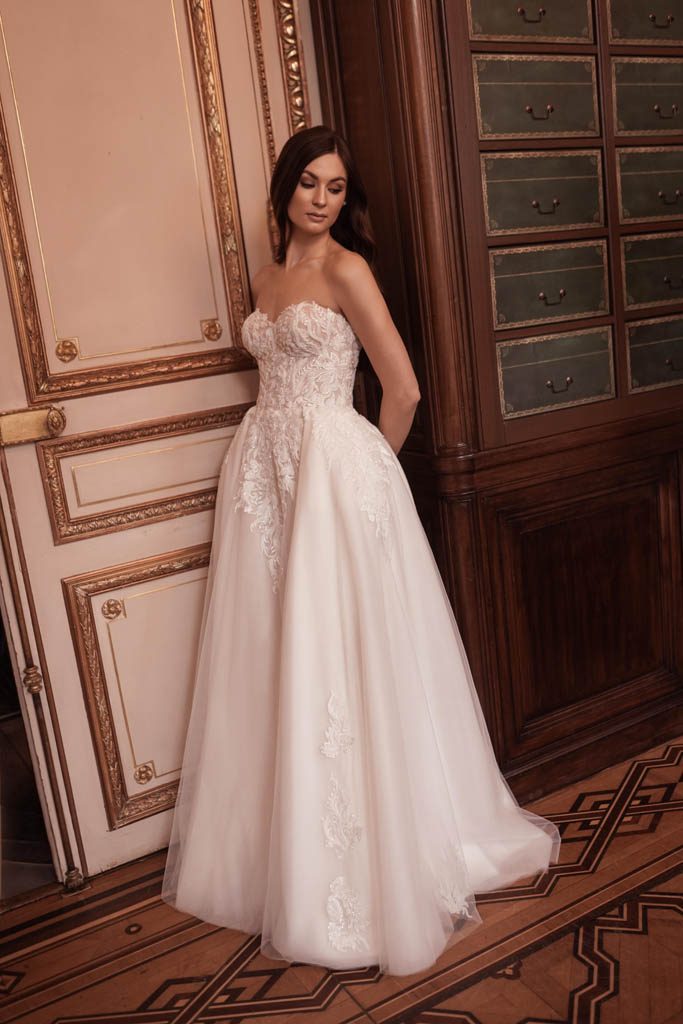 Robe de mariée Paul Cherqui Couture Spn4068 - vue 1