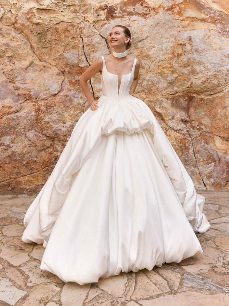 Robe de mariée Pronovias Guilow - vue 1